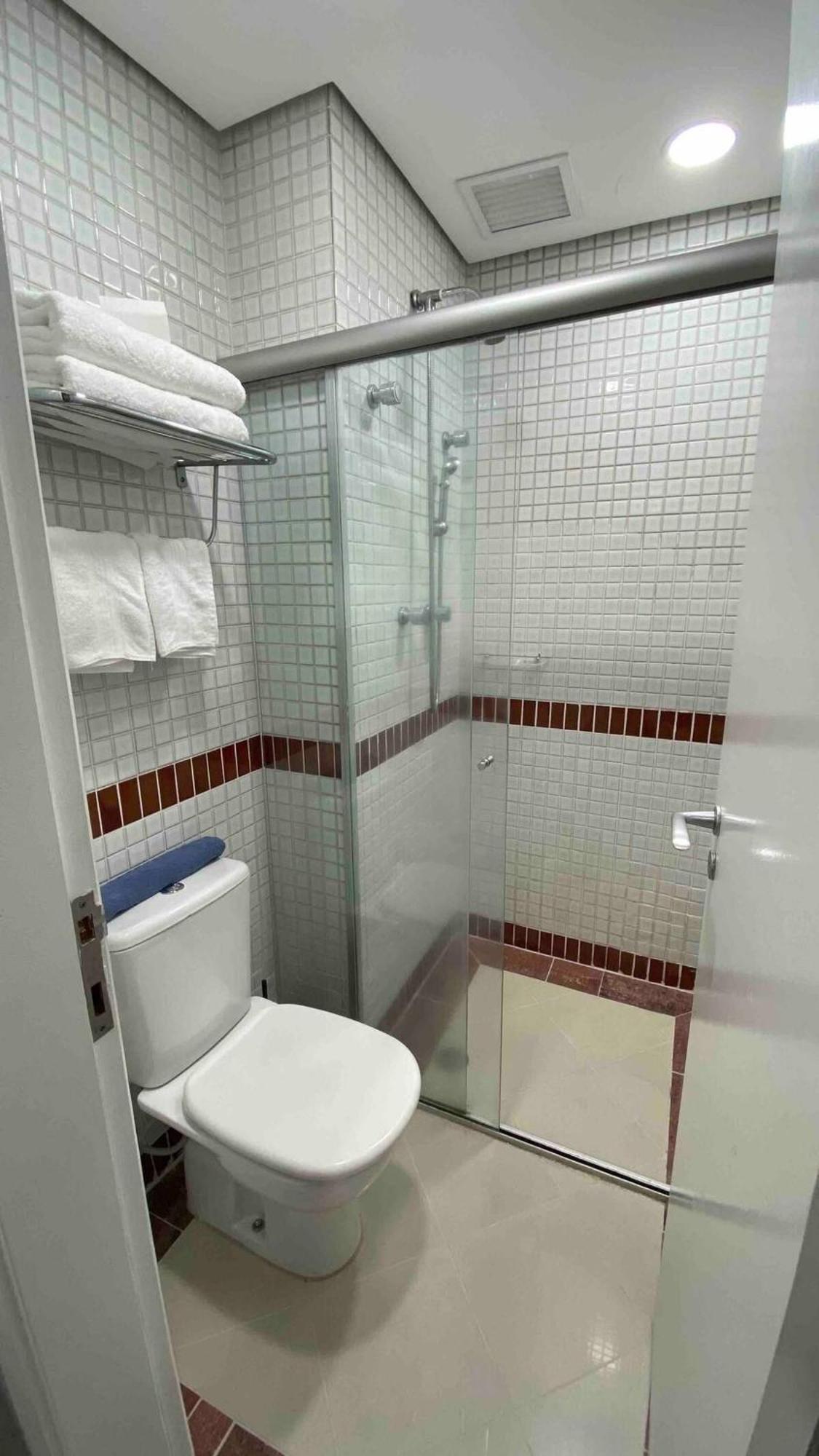 Flat Confortavel Proximo Ao Metro Com Recepcao 24h Apartamento