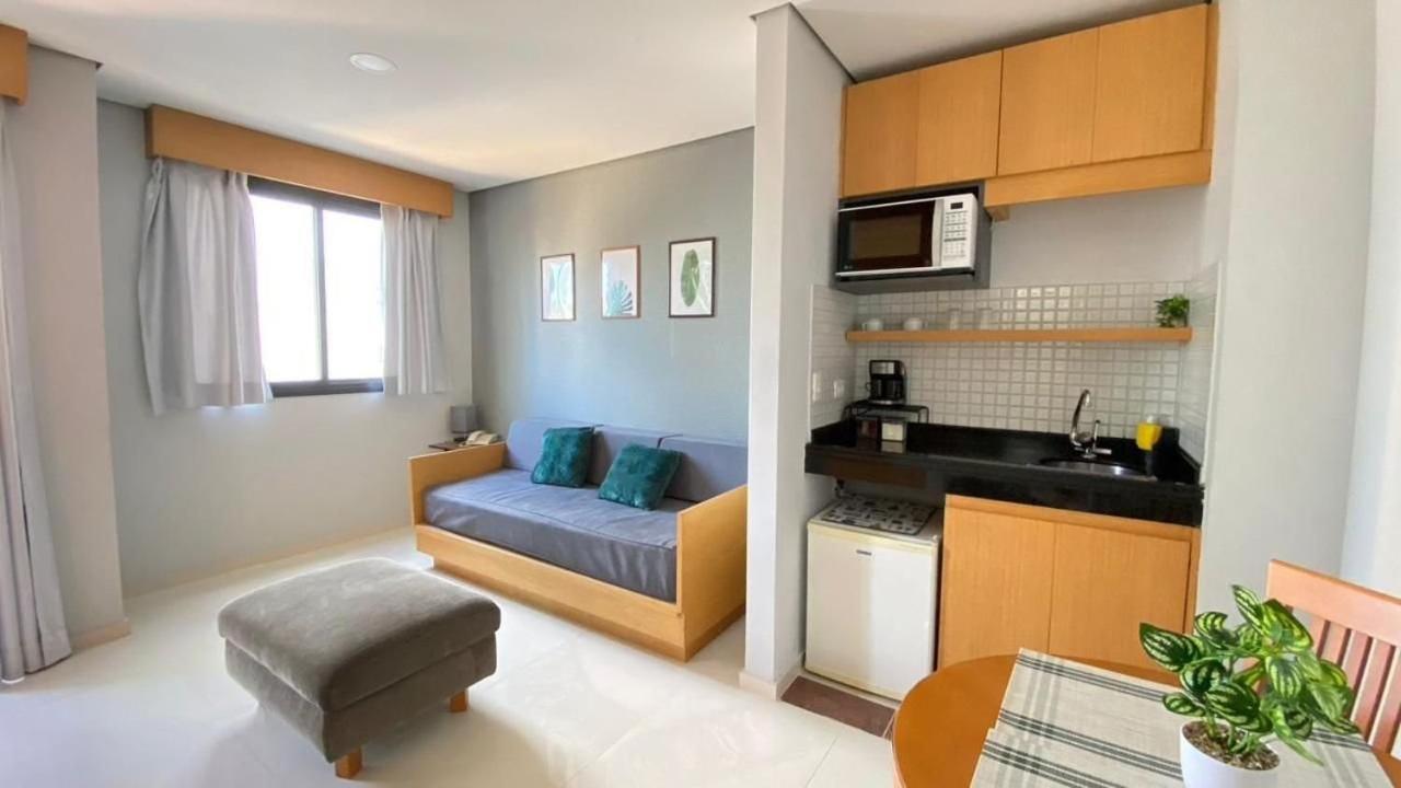 Flat Confortavel Proximo Ao Metro Com Recepcao 24h São Paulo