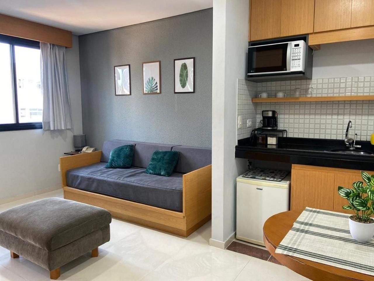 Apartamento Flat Confortavel Proximo Ao Metro Com Recepcao 24h São Paulo