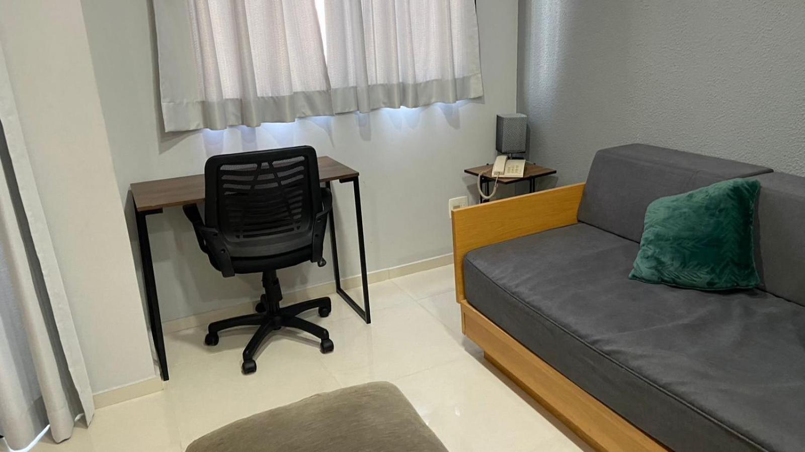 Flat Confortavel Proximo Ao Metro Com Recepcao 24h São Paulo